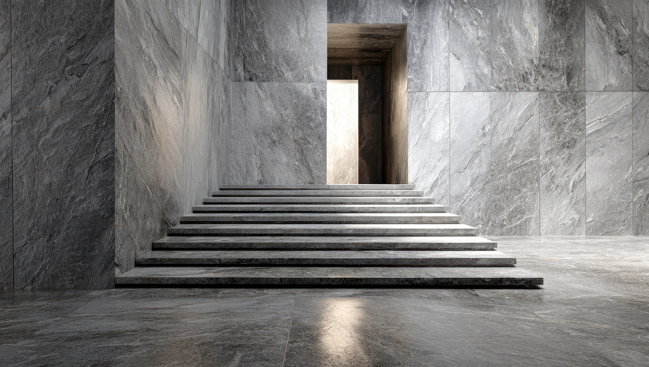 Stone stairs hero image